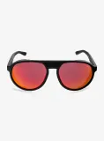 Солнцезащитные очки Uvex MTN Classic Pure black mirror red supravision — фото 2