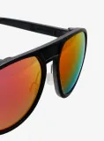 Солнцезащитные очки Uvex MTN Classic Pure black mirror red supravision — фото 7