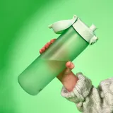 Бутылка для воды ION8 500 мл — герметичная, лёгкая, без бисфенола А, 500 ml, Светло-зелёный — фото 3