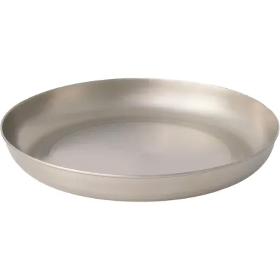 Туристическая тарелка Sea to Summit Detour Stainless Steel, Серый