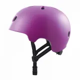 Шлем TSG Meta Solid Color Satin Purple Magic фиолетовый — фото 3