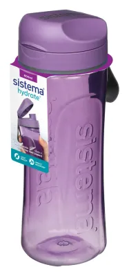 Бутылка из тритана Sistema Hydrate Swift Flip Top 600 мл