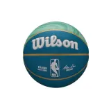 Мяч баскетбольный Wilson Charlotte Hornets Team City Collector 2023 — фото 1