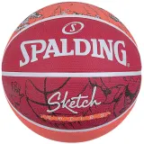 Мяч баскетбольный Spalding Street Sketch Dribble — фото 1