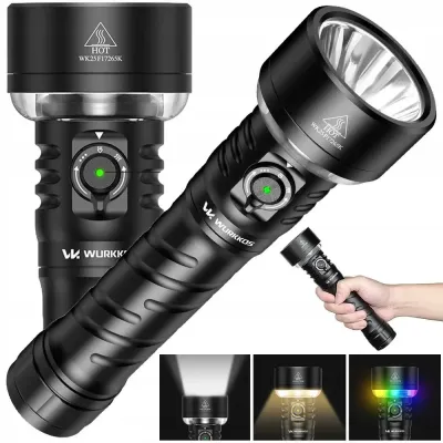 Туристический фонарь Wurkkos TS27, дальность 845 м