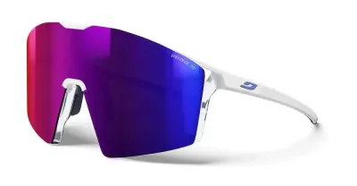 Очки Julbo Edge Groupama-FDJ белые, категория 3, линзы Spectron HD