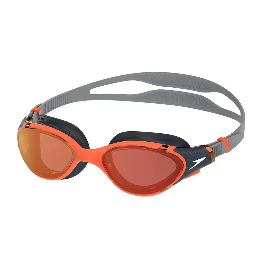 Очки для плавания женские Speedo Biofuse 2.0, Один размер, Оранжевый