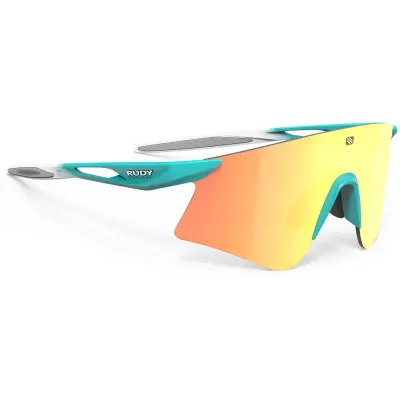 Очки Rudy Project Astral Emerald Fade Gloss с линзой Multilaser Orange