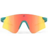 Очки Rudy Project Astral Emerald Fade Gloss с линзой Multilaser Orange — фото 2