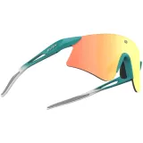 Очки Rudy Project Astral Emerald Fade Gloss с линзой Multilaser Orange — фото 3