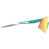 Очки Rudy Project Astral Emerald Fade Gloss с линзой Multilaser Orange — фото 4