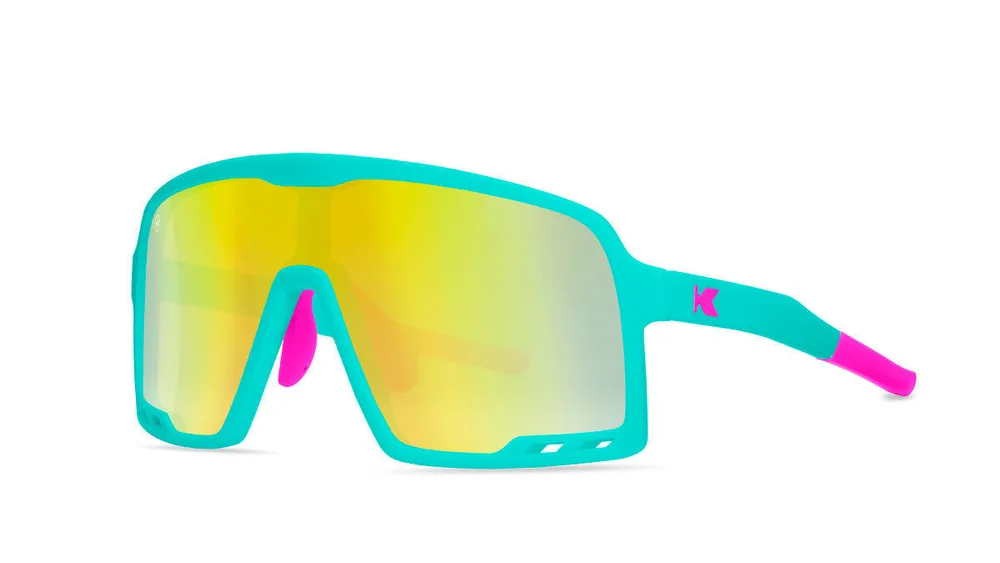 Спортивные солнцезащитные очки для детей Knockaround House Party, категория 3