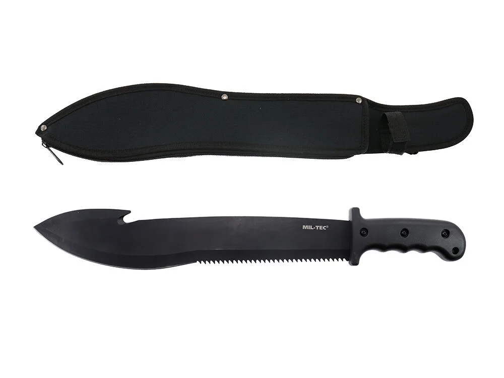 Mil-Tec Мачете survival Hunting с пилой
