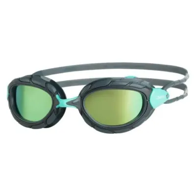 Очки для плавания и триатлона Zoggs Predator Titanium Reactor Mirror