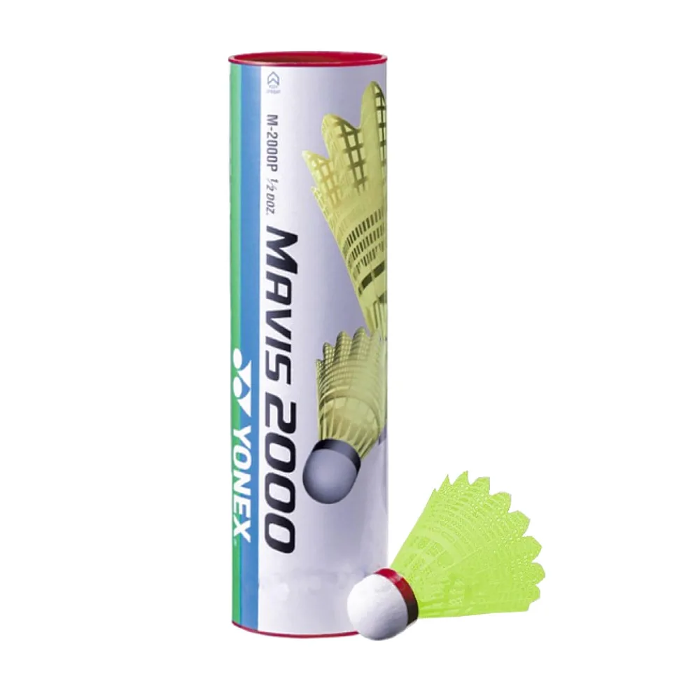 Воланы для бадминтона Yonex Mavis 2000 Y fast, 6 шт