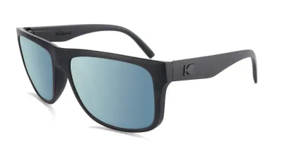 Солнцезащитные очки Knockaround Torrey Pines матовые чёрные
