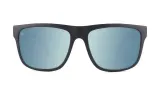 Солнцезащитные очки Knockaround Torrey Pines матовые чёрные — фото 2