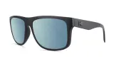 Солнцезащитные очки Knockaround Torrey Pines матовые чёрные — фото 3