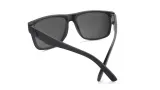 Солнцезащитные очки Knockaround Torrey Pines матовые чёрные — фото 4