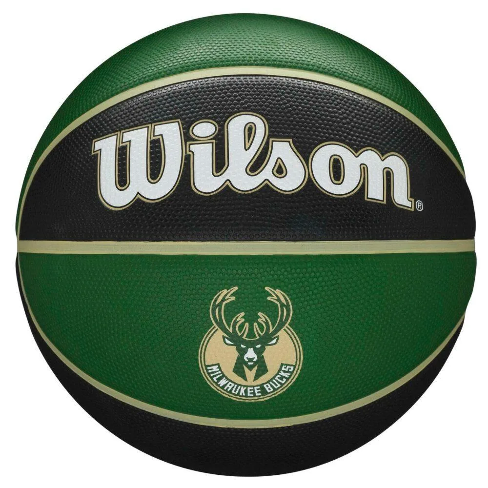 Мяч баскетбольный Wilson NBA Team Milwaukee Bucks