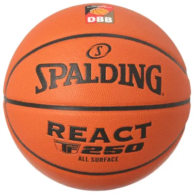 Мяч баскетбольный Spalding React TF-250