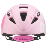 Детский велосипедный шлем Uvex Kid 2 CC, 46-52, Розовый — фото 3