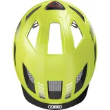Велосипедный шлем Abus Hyban 2.0 Mips, жёлтый — фото 5