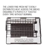 Тостер туристический Primus Toaster — фото 4