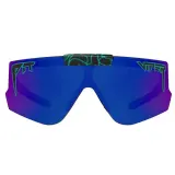 Солнцезащитные очки Pit Viper The Voltage Flip Offs Wide синие — фото 1
