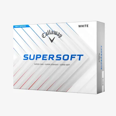 Мячи для гольфа Callaway Supersoft, 12 шт., Second Life, отличное состояние
