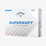 Мячи для гольфа Callaway Supersoft, 12 шт., Second Life, отличное состояние — фото 1