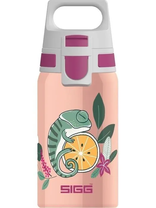Бутылка для воды детская Sigg Shield One Flora 0,5 л