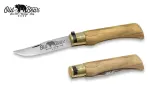 Складной нож Antonini Old Bear Olive Satin Stainless — фото 3