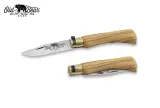 Складной нож Antonini Old Bear Olive Satin Stainless — фото 4