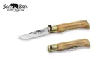 Складной нож Antonini Old Bear Olive Satin Stainless — фото 5