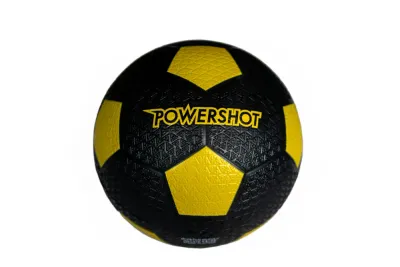 Мяч для футзала Power Shot, Чёрный