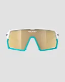 Спортивные очки Rudy Project Kelion Bahrain Victorious White Gloss Multilaser Gold — фото 2