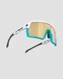 Спортивные очки Rudy Project Kelion Bahrain Victorious White Gloss Multilaser Gold — фото 3