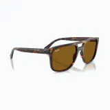 Солнцезащитные очки Ray-Ban RB2213, коричневые — фото 1