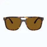 Солнцезащитные очки Ray-Ban RB2213, коричневые — фото 2
