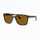 Солнцезащитные очки Ray-Ban RB2213, коричневые — фото 4