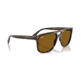 Солнцезащитные очки Ray-Ban RB2213, коричневые — фото 7
