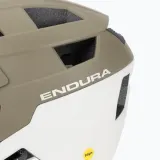 Полнолицевой велосипедный шлем Endura Singletrack Mips Tweed Green, размер S-M — фото 7