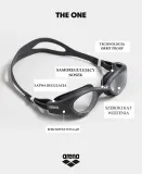 Очки для плавания женские Arena The One белые с фиолетовым — фото 7