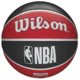 Мяч баскетбольный Wilson NBA Chicago Bulls с насосом и коробкой — фото 4