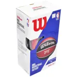 Мяч баскетбольный Wilson NBA Chicago Bulls с насосом и коробкой — фото 6