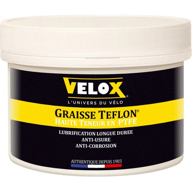 Смазка велосипедная Velox Teflon PTFE в банке 350 мл