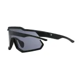 Surf Monkey Спортивные солнцезащитные очки унисекс TR90, защита UV400, чёрные — фото 1
