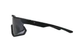 Surf Monkey Спортивные солнцезащитные очки унисекс TR90, защита UV400, чёрные — фото 3