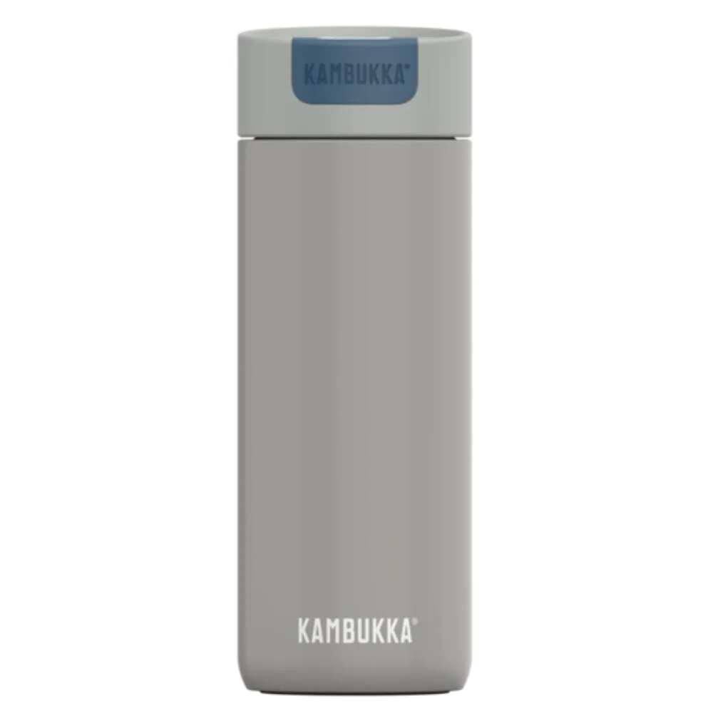 Термокружка дорожный термос Kambukka Olympus 500 мл Serious Grey
